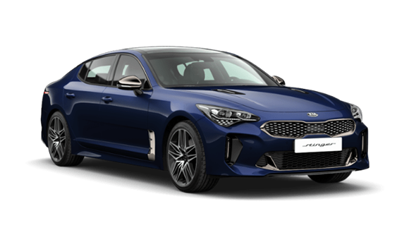 Купить KIA Stinger I Рест 2025 2026 в Новосибирске - Летный микрорайон 12 - auto-stocks.ru - цвет Deep Chroma Blue