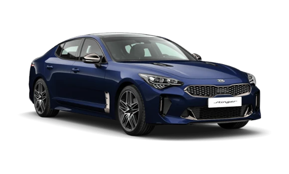 Купить KIA Stinger New  2024 2025 в Новосибирске - Летный микрорайон 12 - auto-stocks.ru - цвет Deep Chroma Blue