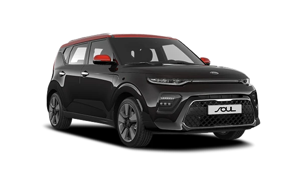 Купить KIA New Soul  2024 2025 в Новосибирске - Летный микрорайон 12 - auto-stocks.ru - цвет Cherry Black + Inferno Red