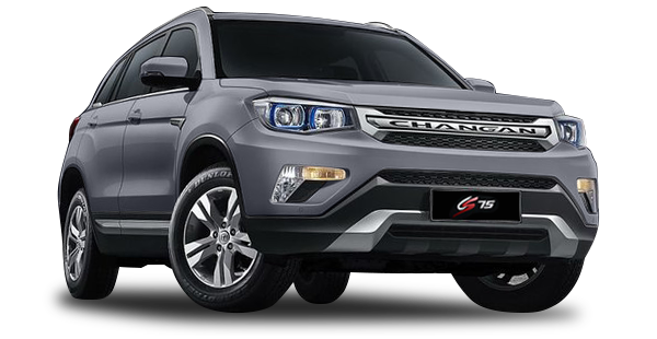 Купить Сhangan CS75 I Рест 2025 2026 в Новосибирске - Летный микрорайон 12 - auto-stocks.ru - цвет Серый