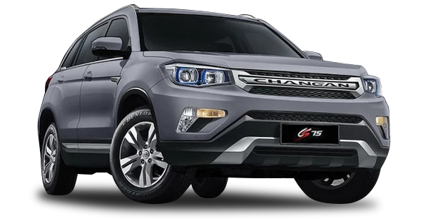 Купить Сhangan CS75  2024 2025 в Новосибирске - Летный микрорайон 12 - auto-stocks.ru - цвет Серый