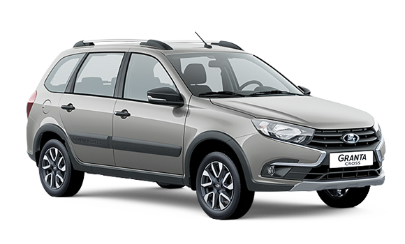Купить Lada Granta Cross I Рест 2025 2026 в Новосибирске - Летный микрорайон 12 - auto-stocks.ru - цвет Серебристо-серый "Техно"