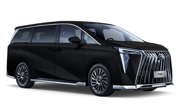 Купить Gac M8  2024 2025 в Новосибирске - Летный микрорайон 12 - auto-stocks.ru - цвет Черный