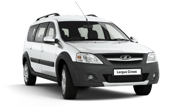 Купить Lada Largus Cross 7 мест 2024 2025 в Новосибирске - Летный микрорайон 12 - auto-stocks.ru - цвет Белый "Ледниковый" (221)