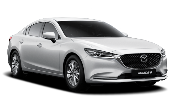 Купить Mazda New 6  2024 2025 в Новосибирске - Летный микрорайон 12 - auto-stocks.ru - цвет ARCTIC WHITE