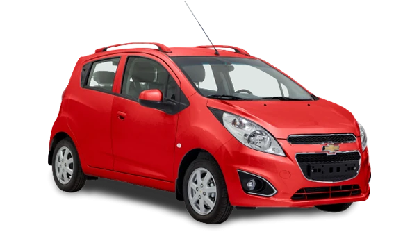 Купить Chevrolet Spark  2024 2025 в Новосибирске - Летный микрорайон 12 - auto-stocks.ru - цвет Красный