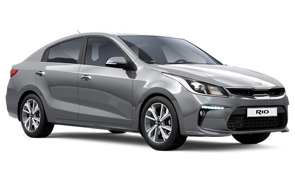 Купить KIA Rio IV 2025 2026 в Новосибирске - Летный микрорайон 12 - auto-stocks.ru - цвет Urban Grey (U4G)