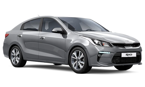 Купить KIA Rio  2024 2025 в Новосибирске - Летный микрорайон 12 - auto-stocks.ru - цвет Urban Grey (U4G)