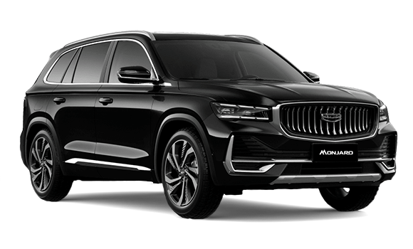 Купить Geely Monjaro  2024 2025 в Новосибирске - Летный микрорайон 12 - auto-stocks.ru - цвет Черный