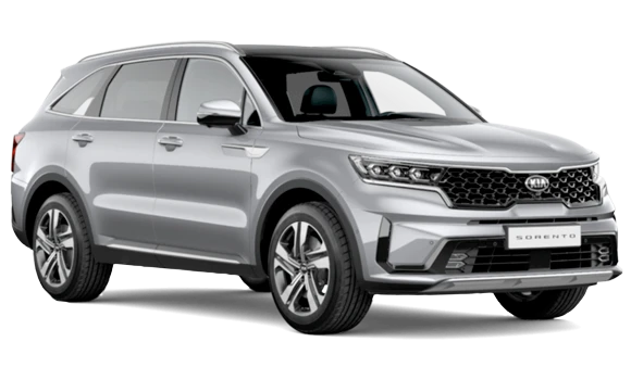 Купить KIA Sorento New  2024 2025 в Новосибирске - Летный микрорайон 12 - auto-stocks.ru - цвет Silky Silver (4SS)
