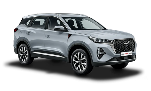 Купить Chery Tiggo 7 Pro Max  2024 2025 в Новосибирске - Летный микрорайон 12 - auto-stocks.ru - цвет Серебристый