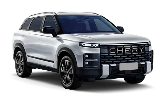 Купить Chery Explore 06 NEW NEW 2024 2025 в Новосибирске - Летный микрорайон 12 - auto-stocks.ru - цвет Серебристый