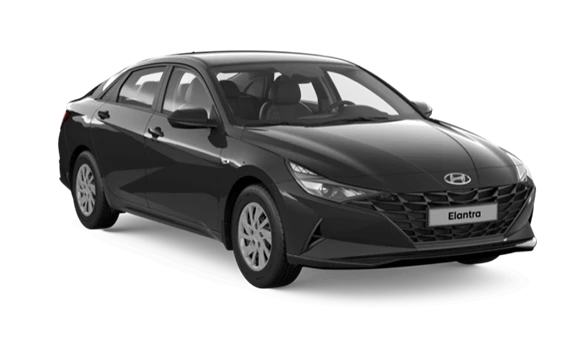 Купить Hyundai Elantra New 2024 2025 в Новосибирске - Летный микрорайон 12 - auto-stocks.ru - цвет Черный перламутр