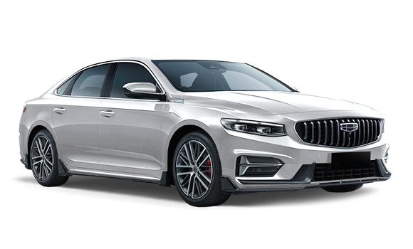 Купить Geely Preface  2024 2025 в Новосибирске - Летный микрорайон 12 - auto-stocks.ru - цвет Белый