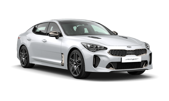 Купить KIA Stinger New  2024 2025 в Новосибирске - Летный микрорайон 12 - auto-stocks.ru - цвет Snow White Pearl