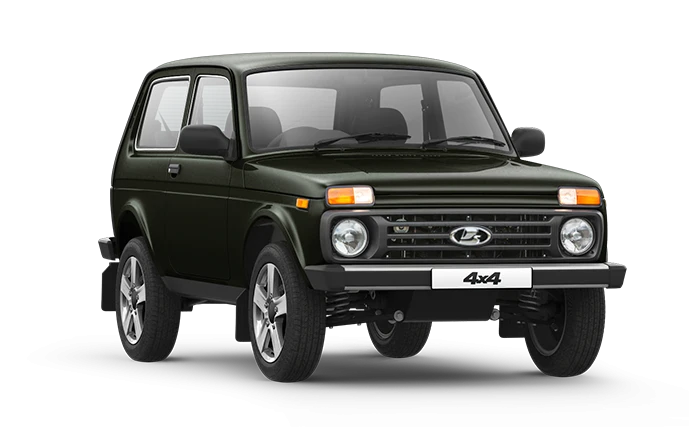Купить Lada 4x4 3 дв. 2024 2025 в Новосибирске - Летный микрорайон 12 - auto-stocks.ru - цвет Темно-зеленый "Несси 2" (316)