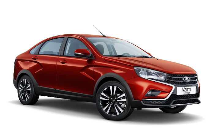 Купить Lada Vesta Cross 2024 2025 в Новосибирске - Летный микрорайон 12 - auto-stocks.ru - цвет Красный "Сердолик" (195)