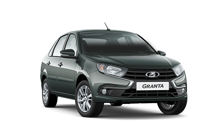 Купить Lada Новая Granta Sedan 2025 2026 в Новосибирске - Летный микрорайон 12 - auto-stocks.ru - цвет Серебристо-темно-серый «Борнео» (633)