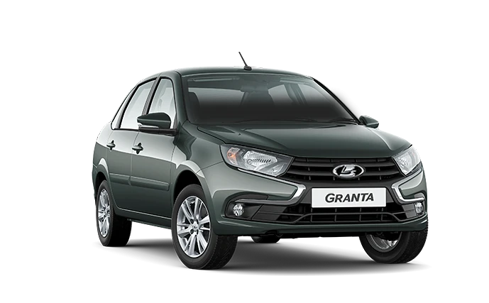 Купить Lada Новая Granta Sedan 2024 2025 в Новосибирске - Летный микрорайон 12 - auto-stocks.ru - цвет Серебристо-темно-серый «Борнео» (633)