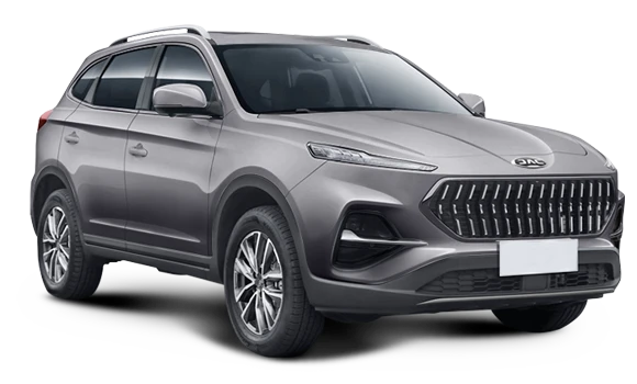 Купить Jac S7  2024 2025 в Новосибирске - Летный микрорайон 12 - auto-stocks.ru - цвет Серый