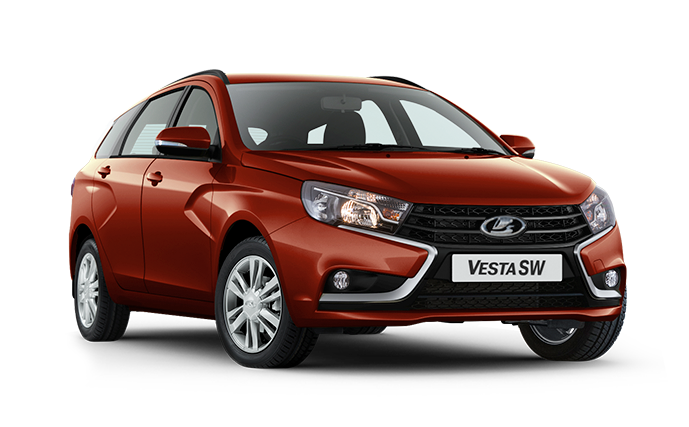 Купить Lada Vesta SW I 2025 2026 в Новосибирске - Летный микрорайон 12 - auto-stocks.ru - цвет Красный "Сердолик" (195)