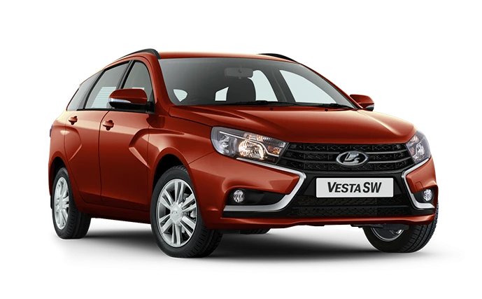 Купить Lada Vesta SW 2024 2025 в Новосибирске - Летный микрорайон 12 - auto-stocks.ru - цвет Красный "Сердолик" (195)
