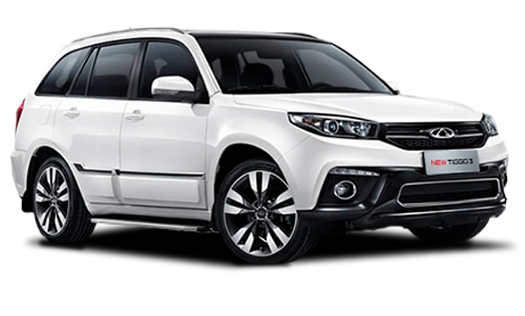 Купить Chery Tiggo 3 I 2025 2026 в Новосибирске - Летный микрорайон 12 - auto-stocks.ru - цвет Белый