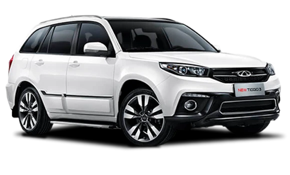 Купить Chery Tiggo 3  2024 2025 в Новосибирске - Летный микрорайон 12 - auto-stocks.ru - цвет Белый