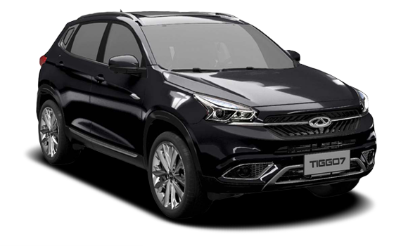 Купить Chery Tiggo 7 I 2025 2026 в Новосибирске - Летный микрорайон 12 - auto-stocks.ru - цвет Черный