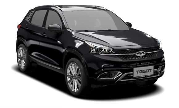 Купить Chery Tiggo 7  2024 2025 в Новосибирске - Летный микрорайон 12 - auto-stocks.ru - цвет Черный