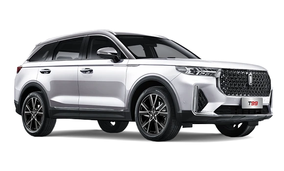 Купить Faw Bestune T99  2024 2025 в Новосибирске - Летный микрорайон 12 - auto-stocks.ru - цвет Белый
