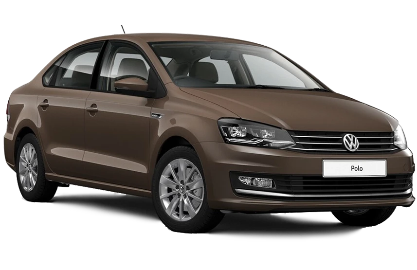 Купить Volkswagen Polo  2024 2025 в Новосибирске - Летный микрорайон 12 - auto-stocks.ru - цвет Коричневый Toffee, металлик