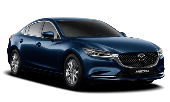 Купить Mazda New 6  2024 2025 в Новосибирске - Летный микрорайон 12 - auto-stocks.ru - цвет DEEP CRYSTAL BLUE