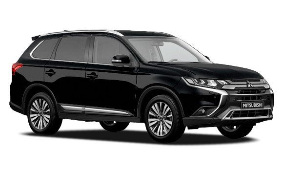 Купить Mitsubishi Outlander III Рест 3 2025 2026 в Новосибирске - Летный микрорайон 12 - auto-stocks.ru - цвет Черный