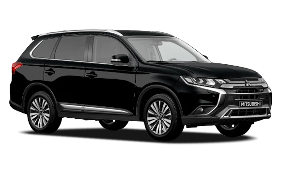 Купить Mitsubishi Outlander New  2024 2025 в Новосибирске - Летный микрорайон 12 - auto-stocks.ru - цвет Черный
