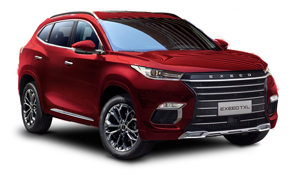 Купить EXEED TXL I 2025 2026 в Новосибирске - Летный микрорайон 12 - auto-stocks.ru - цвет Алый рубин