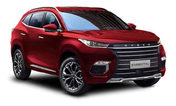 Купить EXEED TXL  2024 2025 в Новосибирске - Летный микрорайон 12 - auto-stocks.ru - цвет Алый рубин
