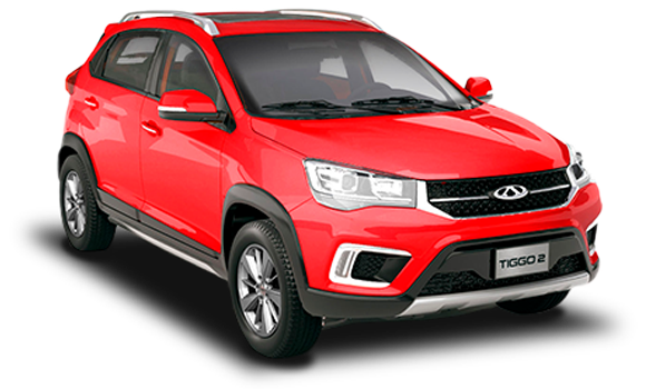 Купить Chery Tiggo 2 I 2025 2026 в Новосибирске - Летный микрорайон 12 - auto-stocks.ru - цвет Красный