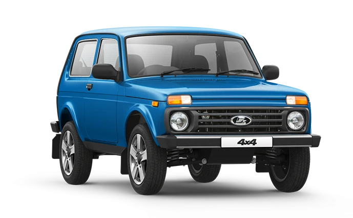Купить Lada 4x4 3 дв. 2024 2025 в Новосибирске - Летный микрорайон 12 - auto-stocks.ru - цвет Ярко-синий "Голубая планета" (418)