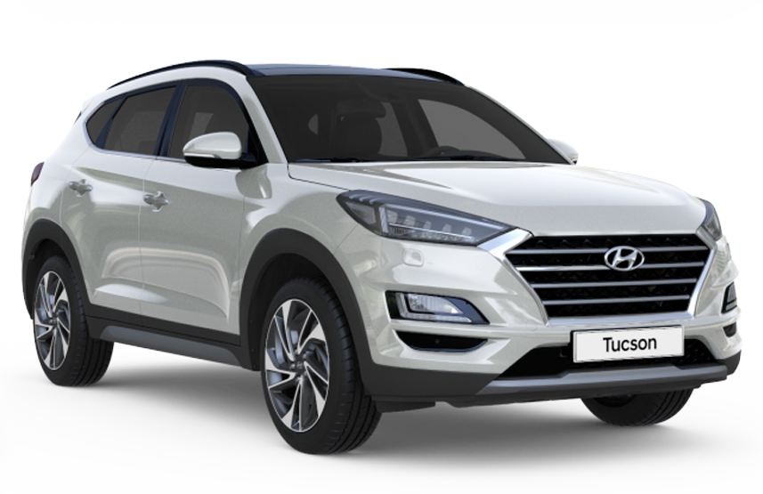 Купить Hyundai Tucson  2024 2025 в Новосибирске - Летный микрорайон 12 - auto-stocks.ru - цвет Белый / Polar White