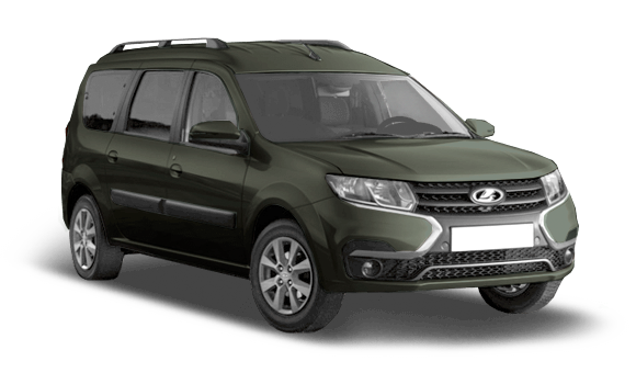 Купить Lada Largus 7 мест I Рест 2025 2026 в Новосибирске - Летный микрорайон 12 - auto-stocks.ru - цвет Серо-бежевый "Серый базальт"
