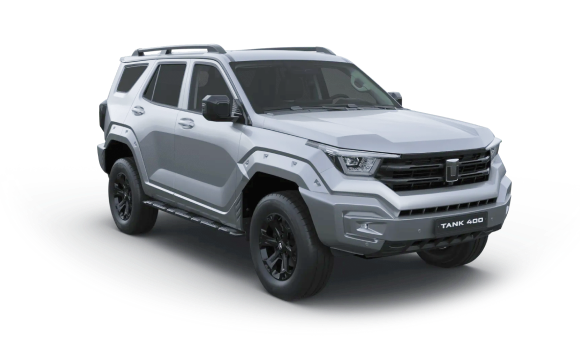 Купить Tank 400 I 2024 2025 в Новосибирске - Летный микрорайон 12 - auto-stocks.ru - цвет Белый
