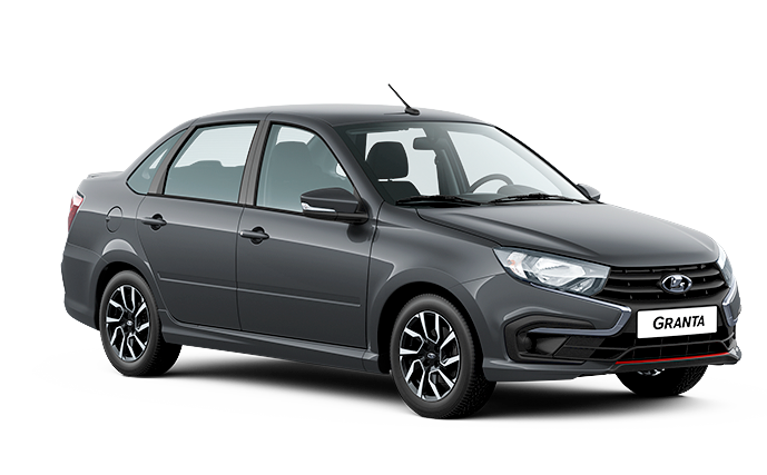 Купить Lada Granta Drive Active I Рест 2025 2026 в Новосибирске - Летный микрорайон 12 - auto-stocks.ru - цвет Серебристо-темно-серый "Борнео"