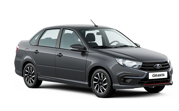 Купить Lada Granta Drive Active  2024 2025 в Новосибирске - Летный микрорайон 12 - auto-stocks.ru - цвет Серебристо-темно-серый "Борнео"