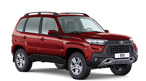 Купить Lada Niva Travel I Рест 2025 2026 в Новосибирске - Летный микрорайон 12 - auto-stocks.ru - цвет Ярко красный «Феерия»‎