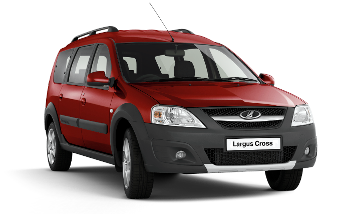 Купить Lada Largus Сross 7 мест I 2025 2026 в Новосибирске - Летный микрорайон 12 - auto-stocks.ru - цвет Красный "Огненно-красный" (124)