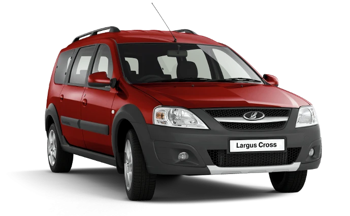 Купить Lada Largus Cross 7 мест 2024 2025 в Новосибирске - Летный микрорайон 12 - auto-stocks.ru - цвет Красный "Огненно-красный" (124)