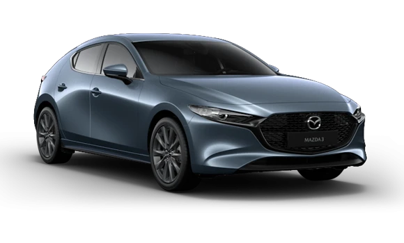 Купить Mazda New 3  2024 2025 в Новосибирске - Летный микрорайон 12 - auto-stocks.ru - цвет Polymetal Gray