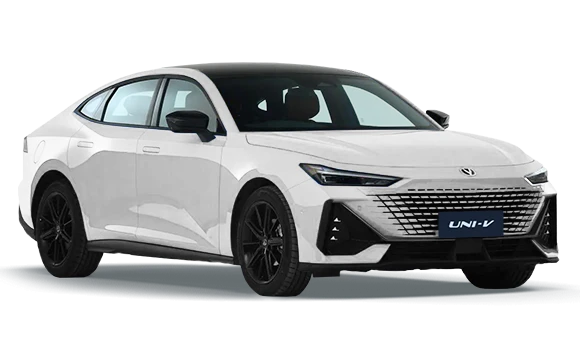 Купить Сhangan Uni-V  2024 2025 в Новосибирске - Летный микрорайон 12 - auto-stocks.ru - цвет Лунный белый