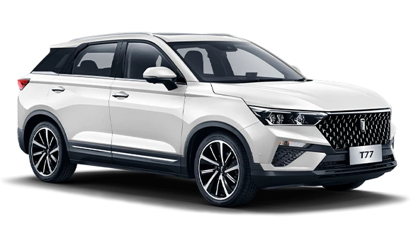 Купить Faw Bestune T77  2024 2025 в Новосибирске - Летный микрорайон 12 - auto-stocks.ru - цвет Белый